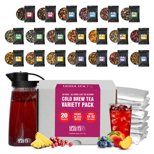 Cold Brew Tea Starter Pack