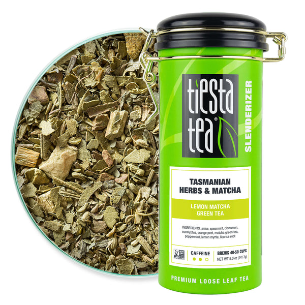 Tasmanian Herbs & Matcha - Tiesta Tea