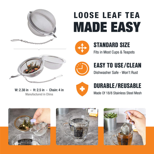 Tea Ball - Tiesta Tea