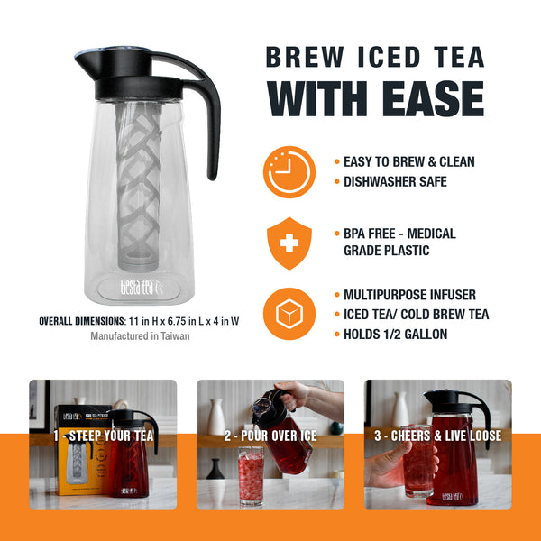 Iced Tea Pitcher