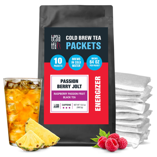 Passion Berry Jolt Cold Brew 2qt Pitcher Packs (10pack)