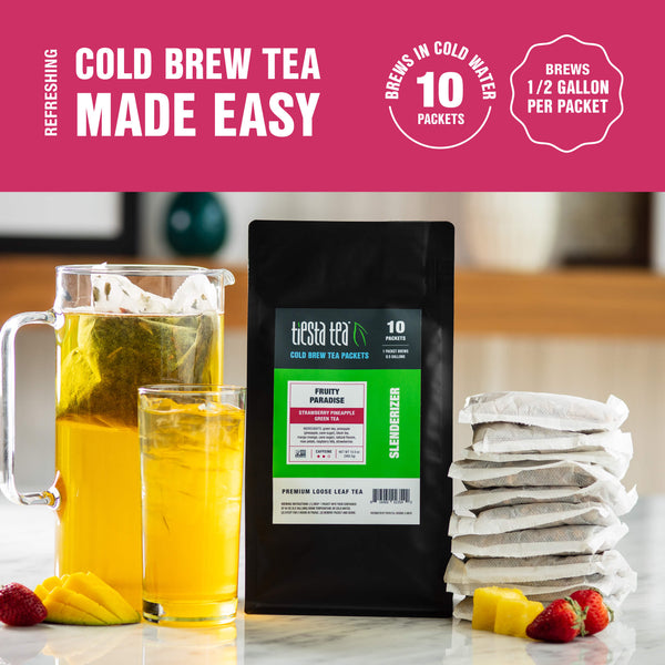 Fruity Paradise Cold Brew 2qt Pitcher Packs (10pack)