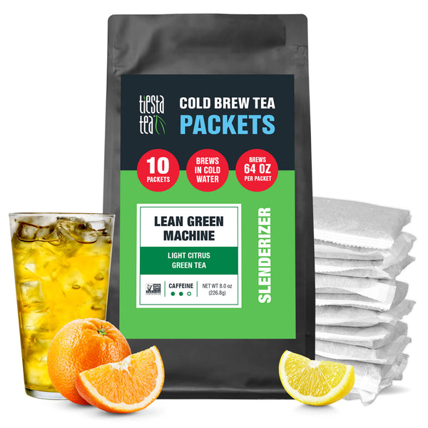 Lean Green Machine Cold Brew 2qt Pitcher Packs (10pack)