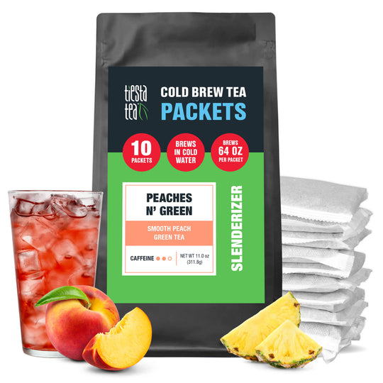 Peaches N' Green Cold Brew 2qt Pitcher Packs (10pack)
