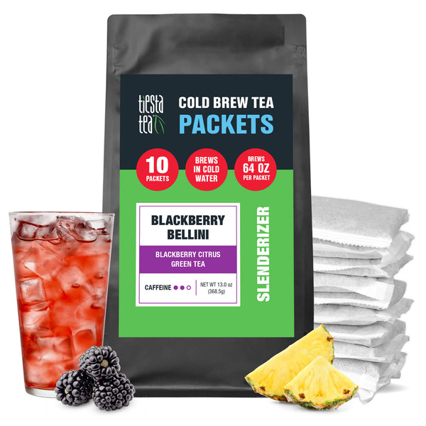 Blackberry Bellini Cold Brew 2qt Pitcher Packs (10pack)