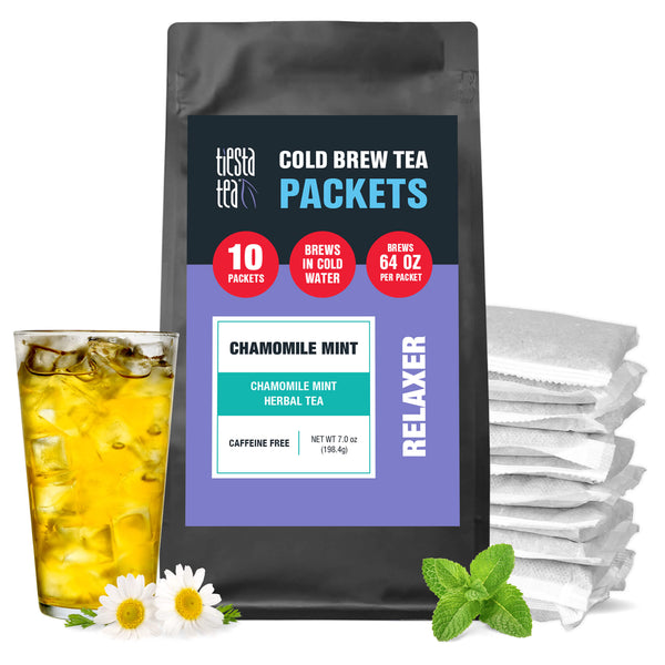 Chamomile Mint Cold Brew 2qt Pitcher Packs (10pack)