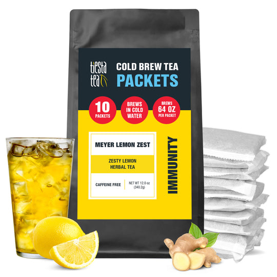 Meyer Lemon Zest Cold Brew 2qt Pitcher Packs (10pack)