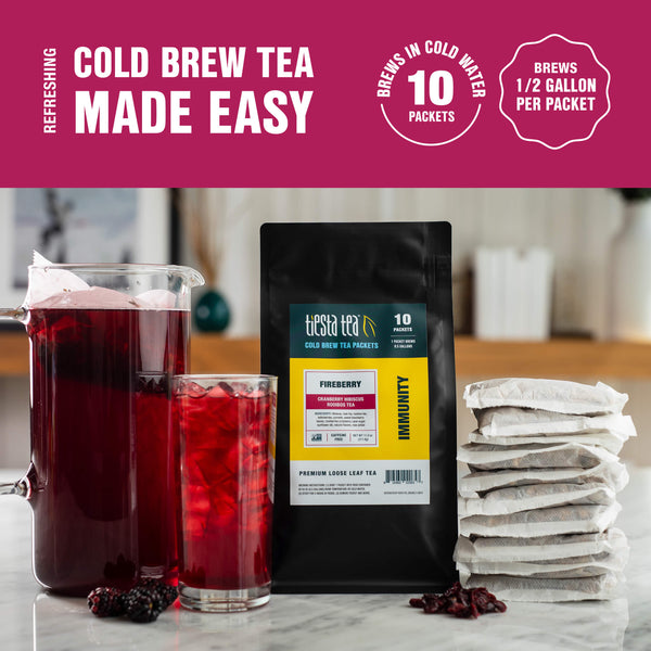 Fireberry Cold Brew 2qt Pitcher Packs (10pack)