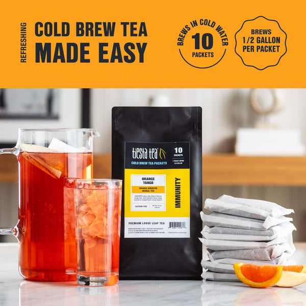 Orange Tango Cold Brew 2qt Pitcher Packs (10pack)