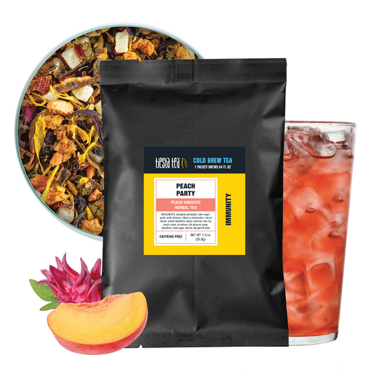 Peach Party - Cold Brew Sample