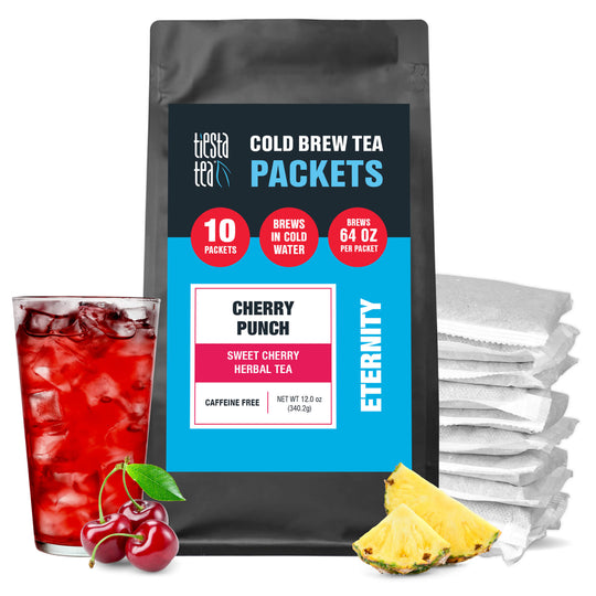 Cherry Punch Cold Brew 2qt Pitcher Packs (10pack)
