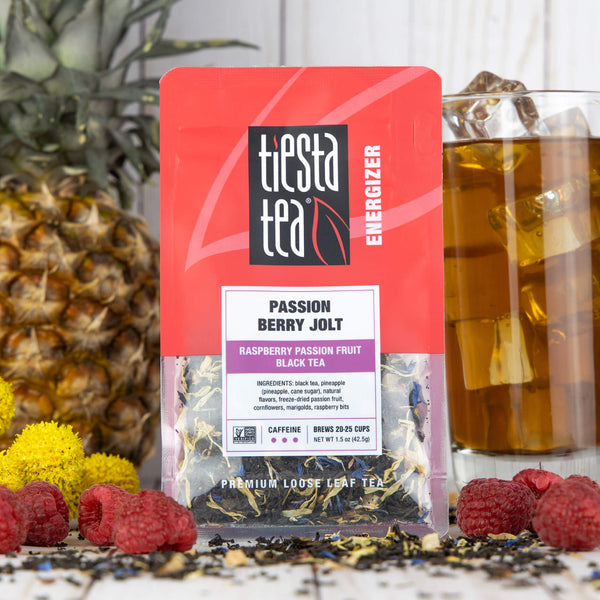 Black Loose Leaf Tea Pouch Set