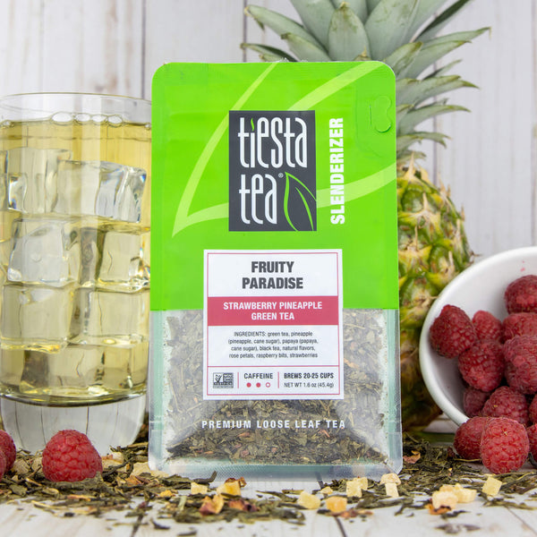 Green Loose Leaf Tea Pouch Set