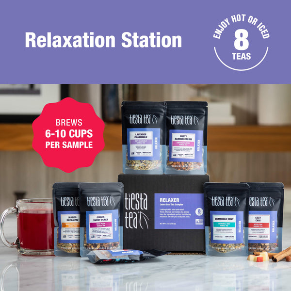 Relaxer Sampler