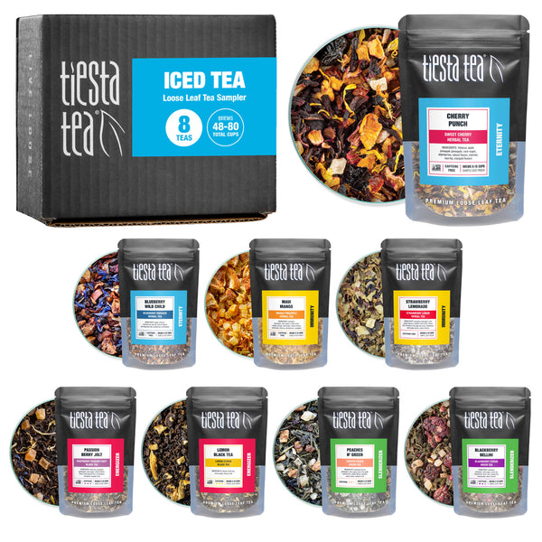 Iced Tea Sampler