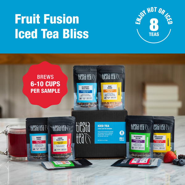 Iced Tea Sampler