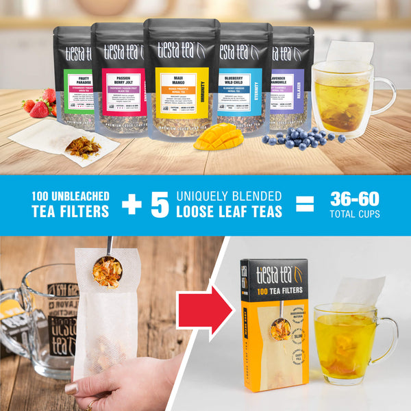 Loose Leaf Starter Kit