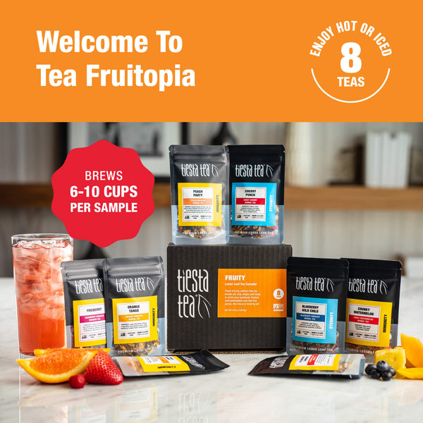 Fruity Tea Sampler
