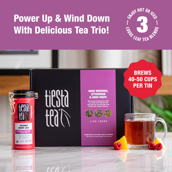 Tea Time Tins Gift Box