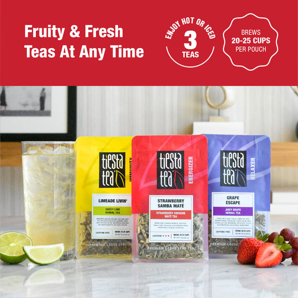 Fresh N' Fruity Trio