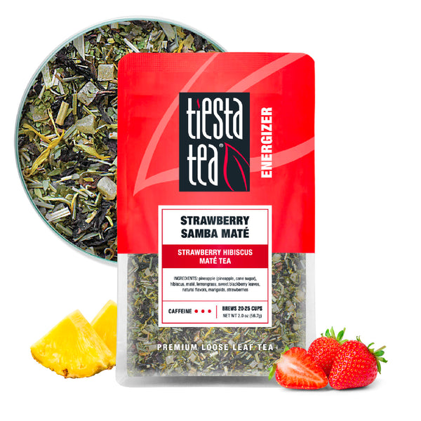 Strawberry Samba Maté