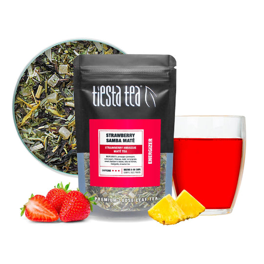 Strawberry Samba Maté - Sample