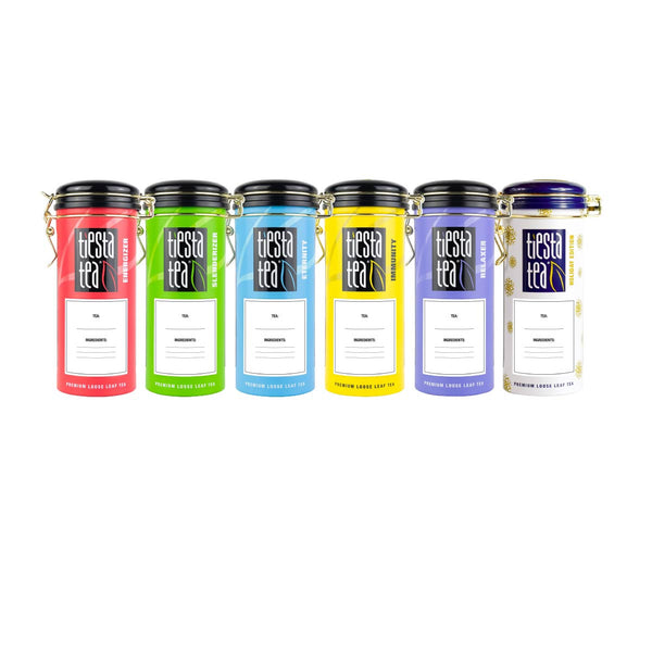 Tiesta Tea Tin