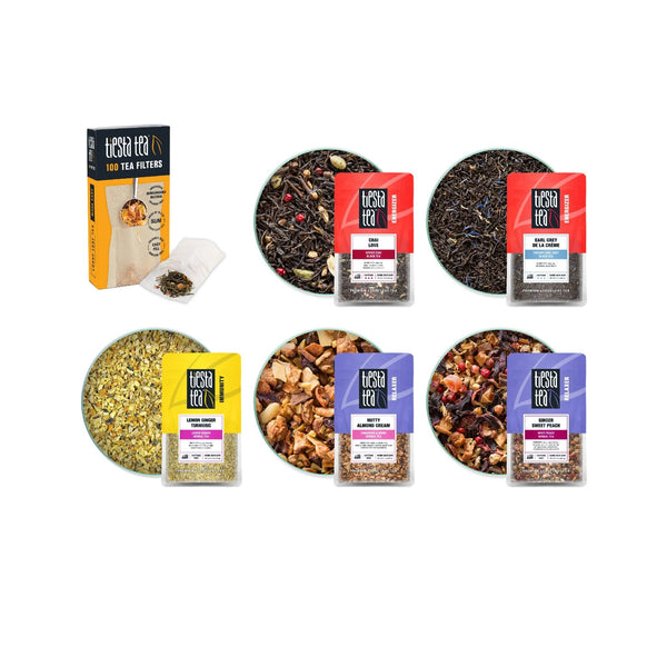 Fall Favorites Bundle - Tiesta Tea