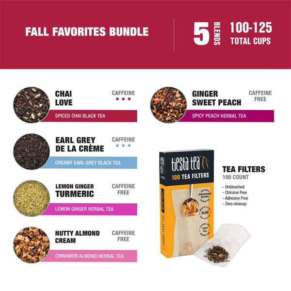 Fall Favorites Bundle - Tiesta Tea